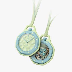 Blaue Acht (Swatch x AP Royal Pop)