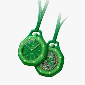 Green Eight (Swatch x AP Royal Pop)