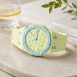 Case-Strap for the Swatch x AP Royal Pop Blaue Acht