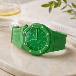 Case-Strap for the Swatch x AP Royal Pop Green Eight