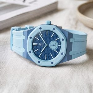 Case-Strap for the Swatch x AP Royal Pop Lan Ba
