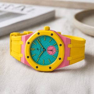 Case-Strap for the Swatch x AP Royal Pop OTG ROZ