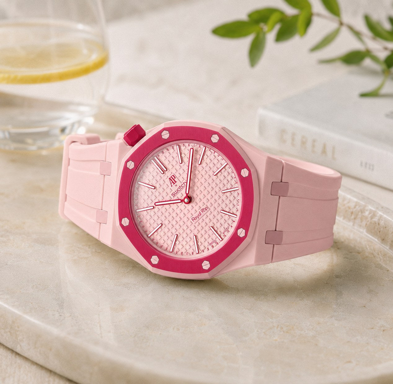 Otto Rosso (AP x Swatch) - Image 2