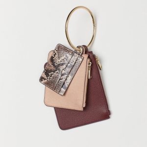 Wristlet Keychain Wallet