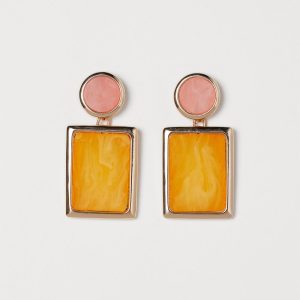 H&M Gold Earrings