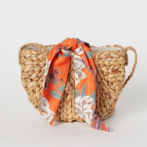 Straw Shoulder Bag